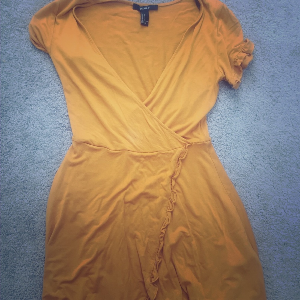 M Forever 21 wrap dress